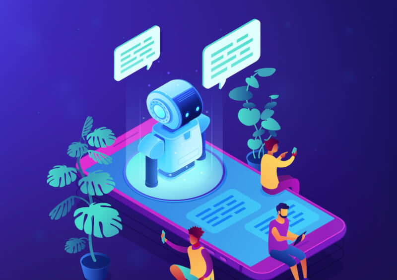 Image to the article: Chatbots in performance marketing