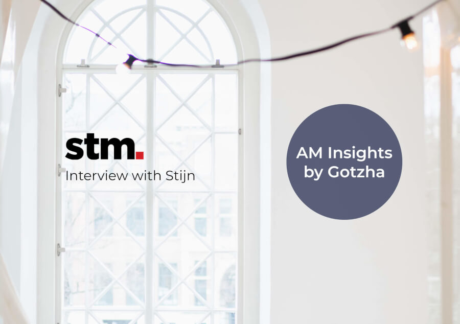 Stijn, our head of sales in Bangkok, has been given the privilege to kick off STM’s new “AM Insights” series with a compelling interview full of up-to-date insights and tips for the eager...
